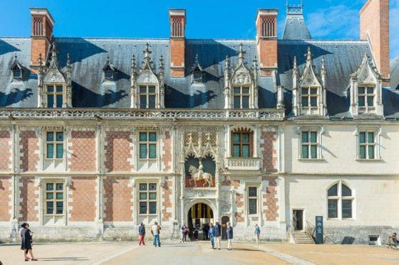 Loire Velo 3 Appartements Moderne Velo Parking 20 Places Velos Centre Ville Historique Blois Buitenkant foto