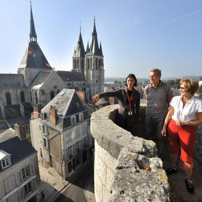 Loire Velo 3 Appartements Moderne Velo Parking 20 Places Velos Centre Ville Historique Blois Buitenkant foto