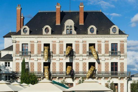 Loire Velo 3 Appartements Moderne Velo Parking 20 Places Velos Centre Ville Historique Blois Buitenkant foto