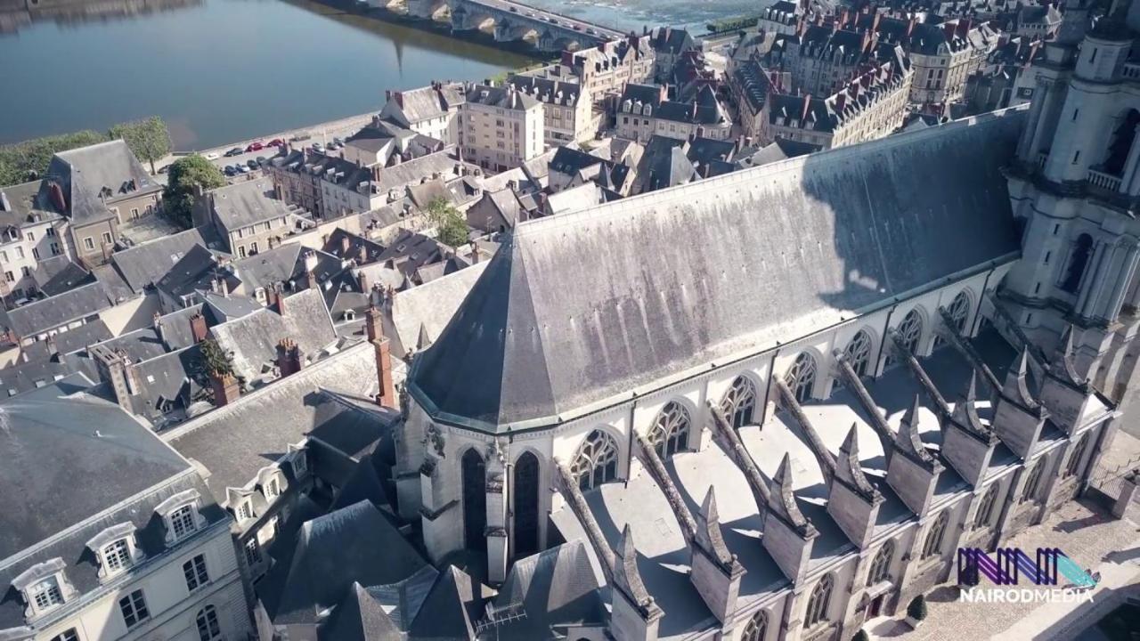 Loire Velo 3 Appartements Moderne Velo Parking 20 Places Velos Centre Ville Historique Blois Buitenkant foto