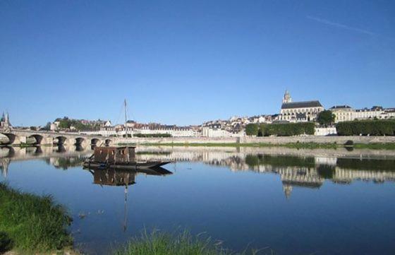 Loire Velo 3 Appartements Moderne Velo Parking 20 Places Velos Centre Ville Historique Blois Buitenkant foto