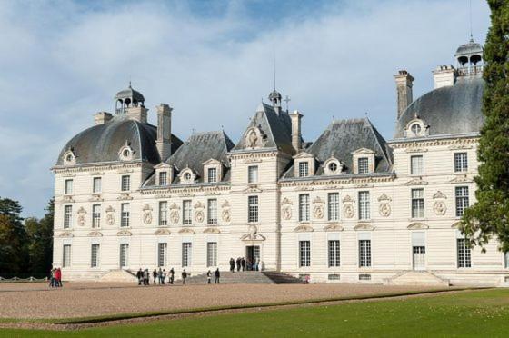 Loire Velo 3 Appartements Moderne Velo Parking 20 Places Velos Centre Ville Historique Blois Buitenkant foto