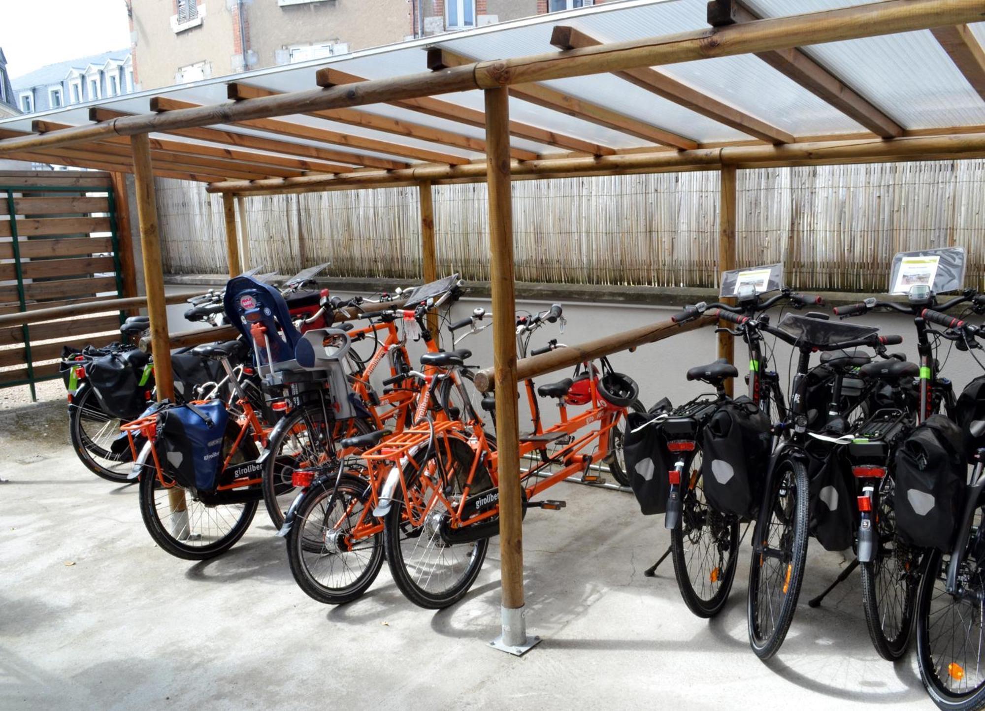 Loire Velo 3 Appartements Moderne Velo Parking 20 Places Velos Centre Ville Historique Blois Buitenkant foto