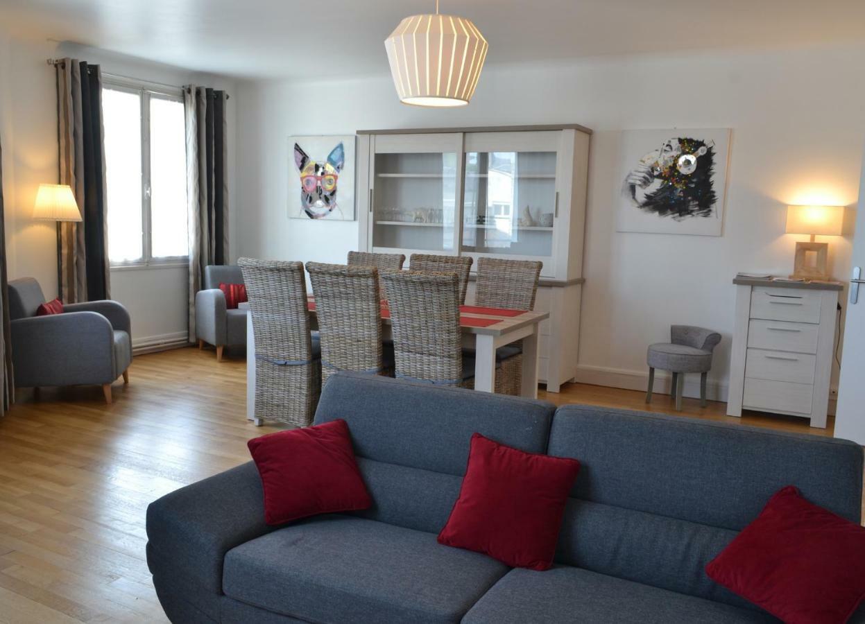 Loire Velo 3 Appartements Moderne Velo Parking 20 Places Velos Centre Ville Historique Blois Buitenkant foto